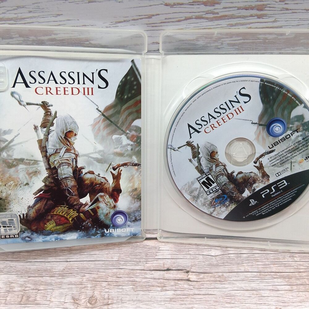 Lot of 3 PlayStation 3 Assassins Creed Games (IV Black Flag - III - Revelation) - Picture 3 of 13